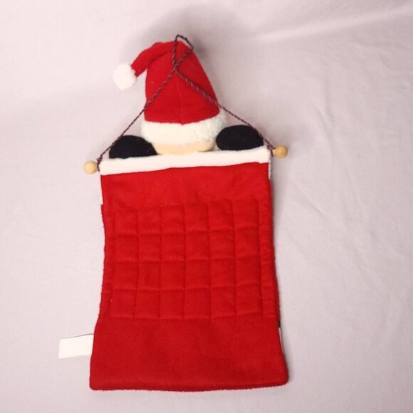 Advent Calendar 2007 Prima Creations Felt Santa Claus 21" x 11" Felt Christmas - Picture 2 of 6